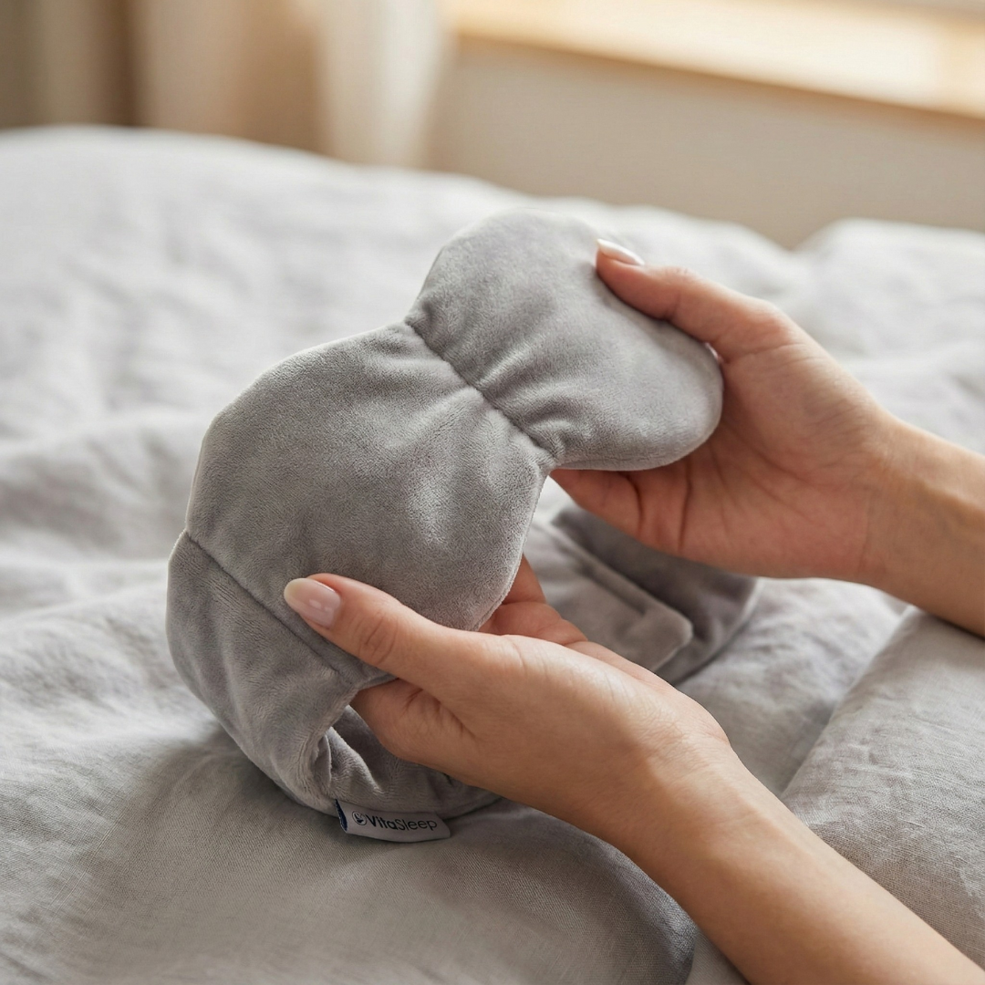 Weighted Sleep Mask – Vita Sleep