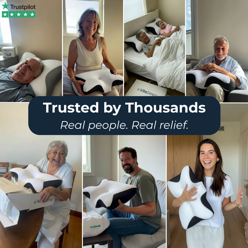 VitaSleep™ – Migraine Pillow