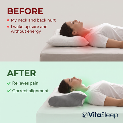 VitaSleep™ – The relief you’ve been waiting for!
