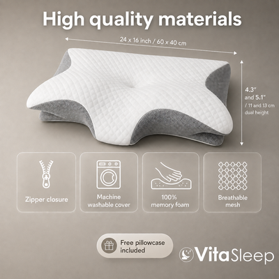 VitaSleep™ – The relief you’ve been waiting for!