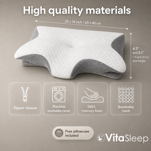 VitaSleep™ – The relief you’ve been waiting for!