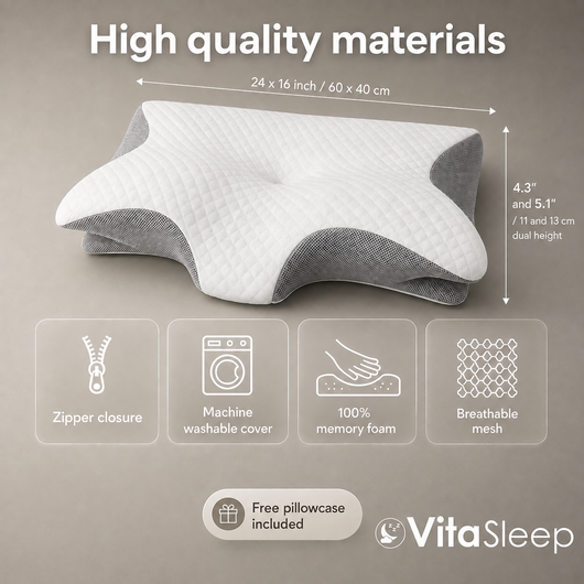 VitaSleep™ – The relief you’ve been waiting for!