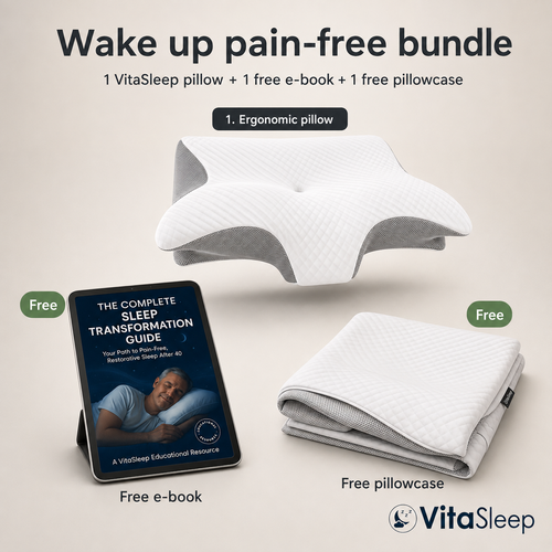VitaSleep™ – The relief you’ve been waiting for!