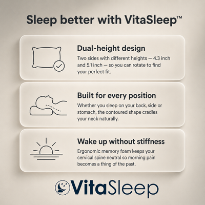 VitaSleep™ – The relief you’ve been waiting for!