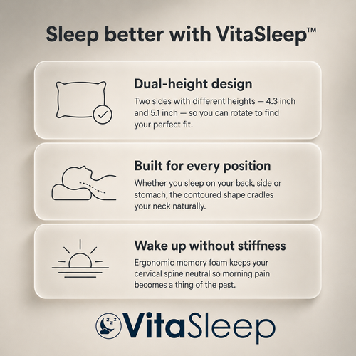 VitaSleep™ – The relief you’ve been waiting for!