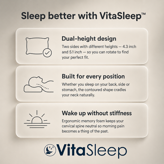 VitaSleep™ – The relief you’ve been waiting for!