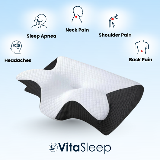 VitaSleep™ – The relief you’ve been waiting for.