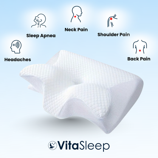 VitaSleep™ – The relief you’ve been waiting for.