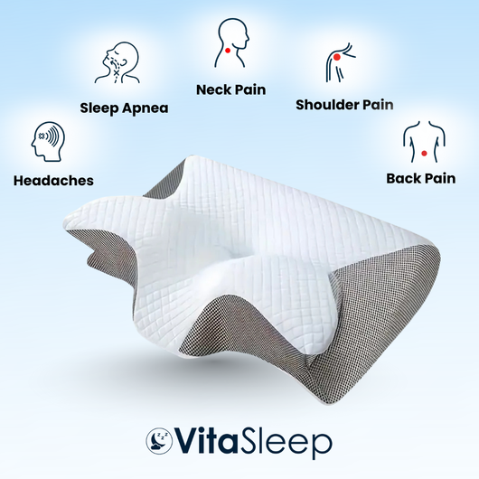 VitaSleep™ – The relief you’ve been waiting for.