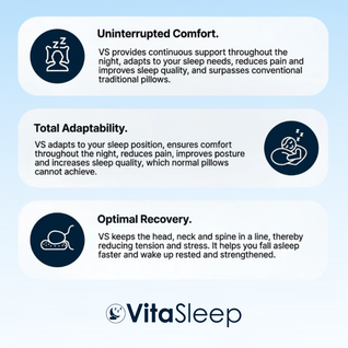 VitaSleep™ – The relief you’ve been waiting for.