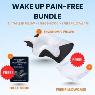 VitaSleep™ – The relief you’ve been waiting for.