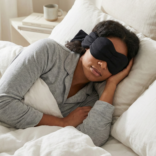Weighted Sleep Mask