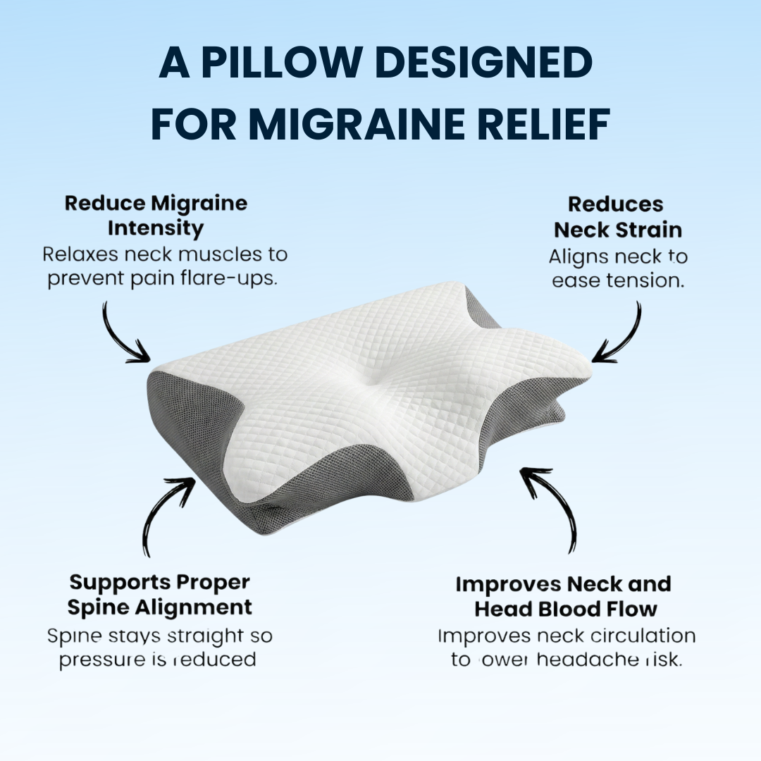 VitaSleep™ – Migraine Pillow