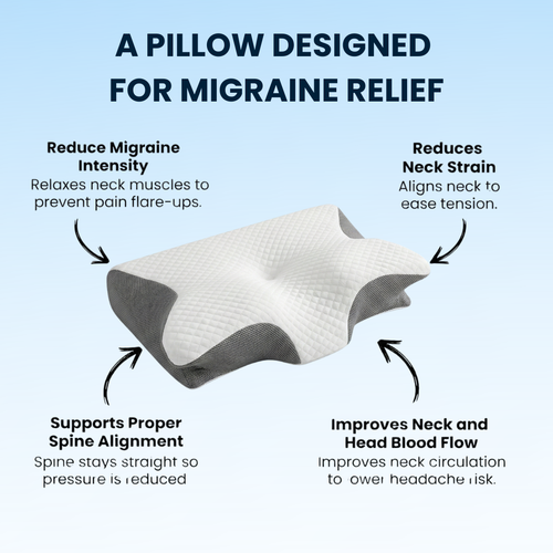 VitaSleep™ – Migraine Pillow