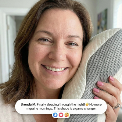 VitaSleep™ – Migraine Pillow