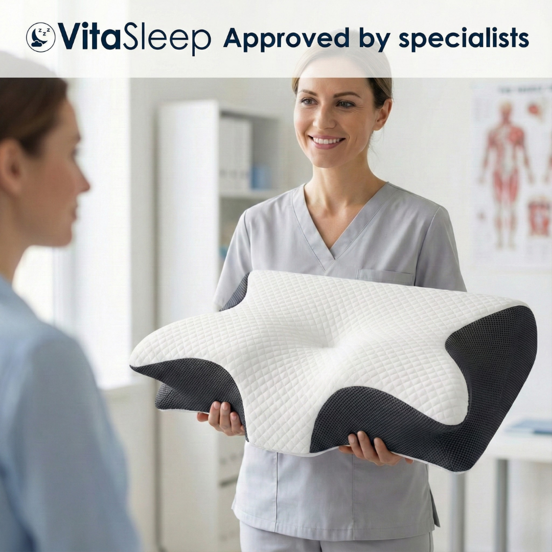 VitaSleep™ – Migraine Pillow