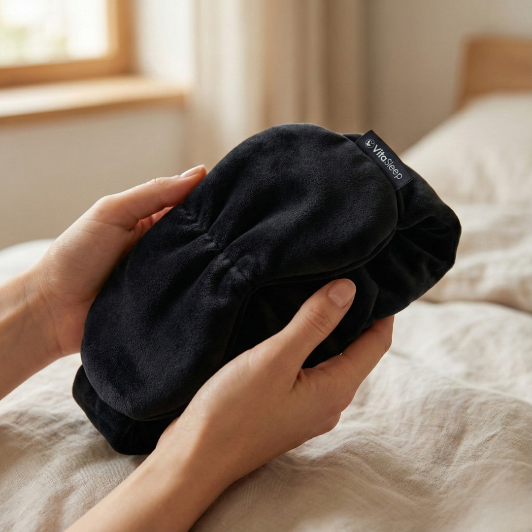 Weighted Sleep Mask